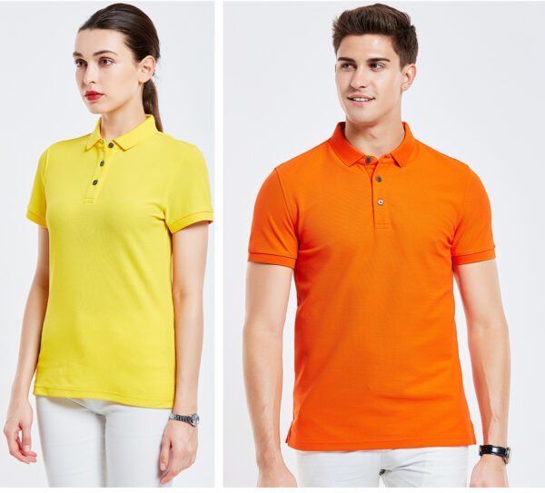 Custom Slim-Fit Business Polo Shirt - Style A08636 - product detail view 14 Custom Slim-Fit Business Polo Shirt - Style A08636 - product detail view 14