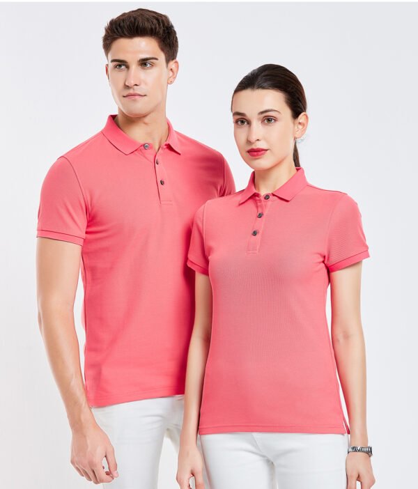 Custom Slim-Fit Business Polo Shirt - Style A08636 - product detail view 18 Custom Slim-Fit Business Polo Shirt - Style A08636 - product detail view 18