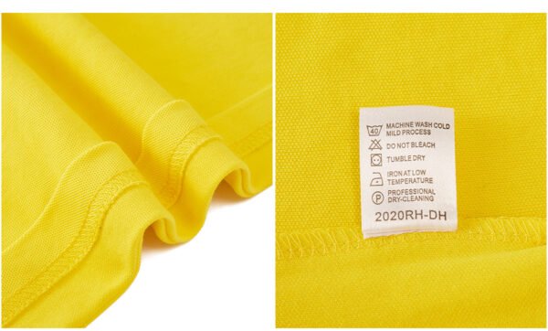 Custom Slim-Fit Business Polo Shirt - Style A08636 - product detail view 11 Custom Slim-Fit Business Polo Shirt - Style A08636 - product detail view 11