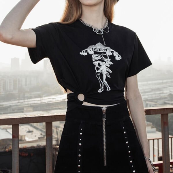 Custom 190 GSM Graphic Slim-Fit Tee A5EFC653 - Style A5EFC6 - product detail view 5 Custom 190 GSM Graphic Slim-Fit Tee A5EFC653 - Style A5EFC6 - product detail view 5