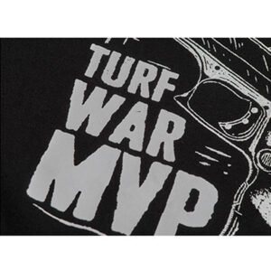 Custom Slim Graphic Short Sleeve T-Shirt - Style 4C4DC4