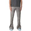 Custom Slim Zipper-Panel Pants - Style 0A8C67 - product detail view 3