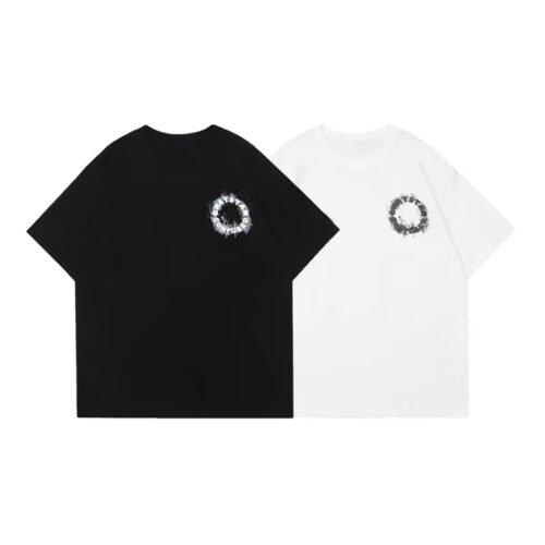 Custom Smoke Ring Graphic Heavyweight T-Shirt - Style C64564
