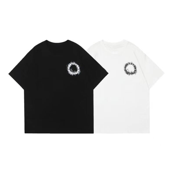 Custom Smoke Ring Graphic Heavyweight T-Shirt - Style C64564