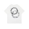 Custom Smoke Ring Graphic Heavyweight T-Shirt - Style C64564 - product detail view 2