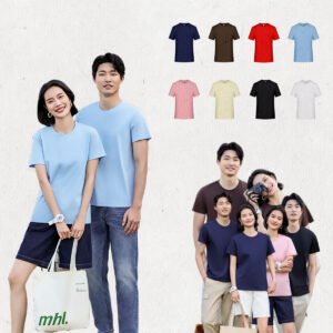 Custom Basic-Fit Smooth Surface T-Shirt - Style 08DE94
