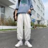 Custom Snap-Side Drawcord Barrel Pants - Style 8845C2 - product detail view 7 Custom Snap-Side Drawcord Barrel Pants - Style 8845C2 - product detail view 7