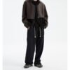 Custom Snow-Wash Drawstring Relaxed Pants - Style A638B2 - product detail view 7 Custom Snow-Wash Drawstring Relaxed Pants - Style A638B2 - product detail view 7