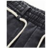 Custom Snow-Wash Drawstring Relaxed Pants - Style A638B2 - product detail view 11 Custom Snow-Wash Drawstring Relaxed Pants - Style A638B2 - product detail view 11