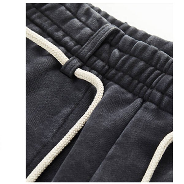 Custom Snow-Wash Drawstring Relaxed Pants - Style A638B2 - product detail view 11 Custom Snow-Wash Drawstring Relaxed Pants - Style A638B2 - product detail view 11