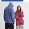Custom Snow-Wash Terry Pullover Hoodie 2660 - Style E488D5 - product detail view 14 Custom Snow-Wash Terry Pullover Hoodie 2660 - Style E488D5 - product detail view 14
