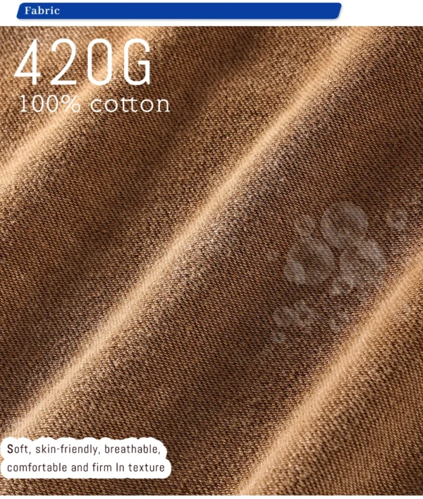 Custom Snow-Wash Terry Pullover Hoodie 2660 - Style E488D5 - product detail view 9 Custom Snow-Wash Terry Pullover Hoodie 2660 - Style E488D5 - product detail view 9
