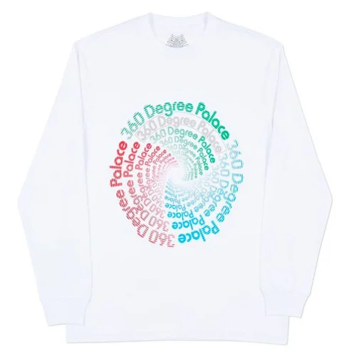 Custom Spiral Graphic Long-Sleeve T-Shirt - Style 772D81 Custom Spiral Graphic Long-Sleeve T-Shirt - Style 772D81