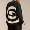 Custom Spiral Panel Knit Sweater | VW-13B856 - Style 13B856 - product detail view 5 Custom Spiral Panel Knit Sweater | VW-13B856 - Style 13B856 - product detail view 5