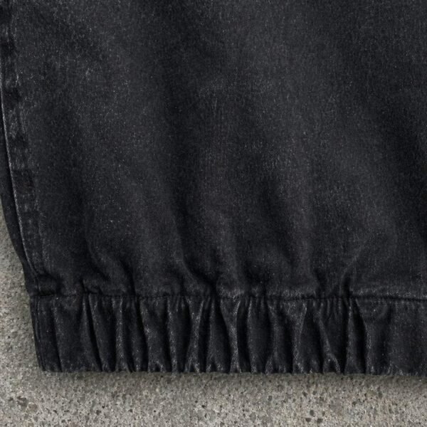 Custom Washed Splash-Ink Canvas Jacket - Style 7CD326 - product detail view 3