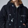 Custom Splash Ink Boxy Hooded Flight Jacket - Style 6AA7C2 - product detail view 7 Custom Splash Ink Boxy Hooded Flight Jacket - Style 6AA7C2 - product detail view 7