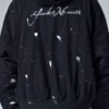 Custom Splash Ink Boxy Hooded Flight Jacket - Style 6AA7C2 - product detail view 10 Custom Splash Ink Boxy Hooded Flight Jacket - Style 6AA7C2 - product detail view 10