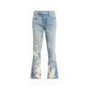 Custom Washed Splatter-Painted Denim Jeans - Style A5F5B3 - product detail view 3 Custom Washed Splatter-Painted Denim Jeans - Style A5F5B3 - product detail view 3