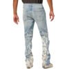 Custom Washed Splatter-Painted Denim Jeans - Style A5F5B3 - product detail view 4 Custom Washed Splatter-Painted Denim Jeans - Style A5F5B3 - product detail view 4