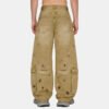 Custom Splatter Washed Distressed Cargo Pants - 51f1082a74e59954 - Style 51F108 - product detail view 9