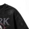 Custom Washed Spliced Graphic Streetwear T-Shirt - Style A2883A - product detail view 3