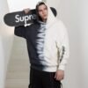 Custom Split Spray Hooded Sweatshirt 8427532 - Style CC7D80 Custom Split Spray Hooded Sweatshirt 8427532 - Style CC7D80