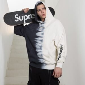 Custom Split Spray Hooded Sweatshirt 8427532 - Style CC7D80