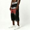 Custom Spray-Dye Graphic Capri Shorts | VEW-SH-2401 - Style B93EDC - product detail view 5 Custom Spray-Dye Graphic Capri Shorts | VEW-SH-2401 - Style B93EDC - product detail view 5