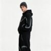Custom Spray-Dye Curved Zip Hoodie Set - 8634502 - Style F98CE8 - product detail view 3 Custom Spray-Dye Curved Zip Hoodie Set - 8634502 - Style F98CE8 - product detail view 3