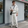 Custom Spray-Dyed Oversized Pullover Hoodie - Style CE7F3D - product detail view 5 Custom Spray-Dyed Oversized Pullover Hoodie - Style CE7F3D - product detail view 5