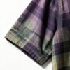 Custom Spray-Dyed Plaid Print Streetwear Shorts - Style CF1963 - product detail view 8 Custom Spray-Dyed Plaid Print Streetwear Shorts - Style CF1963 - product detail view 8