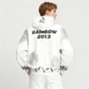 Custom Spray-Effect Hooded Jacket - Style EF7D37