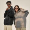 Custom Spray-Finish Oversized Pullover Hoodie - 8042987 - Style 072C3A - product detail view 4 Custom Spray-Finish Oversized Pullover Hoodie - 8042987 - Style 072C3A - product detail view 4