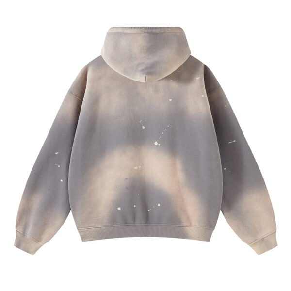 Custom Spray-Finish Oversized Pullover Hoodie - 8042987 - Style 072C3A - product detail view 7 Custom Spray-Finish Oversized Pullover Hoodie - 8042987 - Style 072C3A - product detail view 7