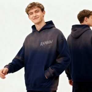 Custom Spray Rhinestone Hooded Sweatshirt - 120DB5F13A2E8D4B - Style 120DB5