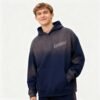 Custom Spray Rhinestone Hooded Sweatshirt - 120DB5F13A2E8D4B - Style 120DB5 - product detail view 2