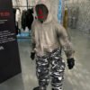 Custom Spray-Wash Zip Hoodie with Proportioned Cuffs - Style DD43D6
