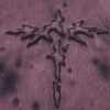 Custom Spray Washed Applique Pullover Hoodie - Style 5A8219