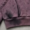 Custom Spray Washed Applique Pullover Hoodie - Style 5A8219 - product detail view 3