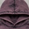 Custom Spray Washed Applique Pullover Hoodie - Style 5A8219 - product detail view 4