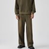 Custom Spray-Washed Straight-Leg Pants - Style A87CF3 - product detail view 7