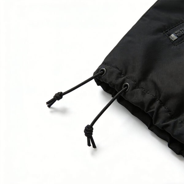 Custom Stand-Collar Linework Zip Jacket - Style 1920A0 - product detail view 8 Custom Stand-Collar Linework Zip Jacket - Style 1920A0 - product detail view 8