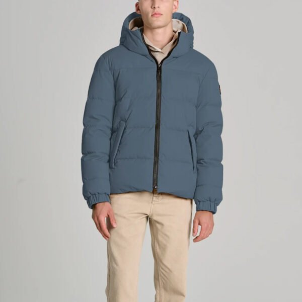 Custom Stand-Collar Puffer Vest Jacket | VW-C89605 - Style C89605 - product detail view 3 Custom Stand-Collar Puffer Vest Jacket | VW-C89605 - Style C89605 - product detail view 3