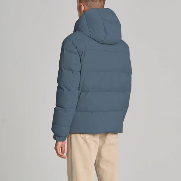 Custom Stand-Collar Puffer Vest Jacket | VW-C89605 - Style C89605 - product detail view 5 Custom Stand-Collar Puffer Vest Jacket | VW-C89605 - Style C89605 - product detail view 5