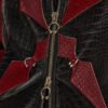 Custom Contrast Panel Stand-Collar Street Jacket - Style EA33EA - product detail view 7