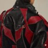 Custom Contrast Panel Stand-Collar Street Jacket - Style EA33EA - product detail view 10