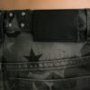 Custom Star Print Rivet Cargo Pants - Style E88107 - product detail view 4 Custom Star Print Rivet Cargo Pants - Style E88107 - product detail view 4