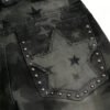 Custom Star Print Rivet Cargo Pants - Style E88107 - product detail view 6 Custom Star Print Rivet Cargo Pants - Style E88107 - product detail view 6