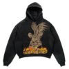 Custom Stone-Wash Graphic Pullover Hoodie | - Style 2E0D9B - product detail view 2 Custom Stone-Wash Graphic Pullover Hoodie | - Style 2E0D9B - product detail view 2