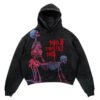 Custom Stone-Wash Graphic Pullover Hoodie | - Style 2E0D9B - product detail view 4 Custom Stone-Wash Graphic Pullover Hoodie | - Style 2E0D9B - product detail view 4